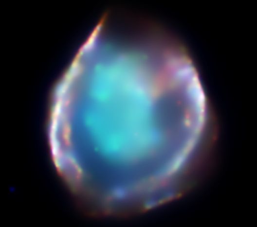 DEM L71: When Small Stars Explode