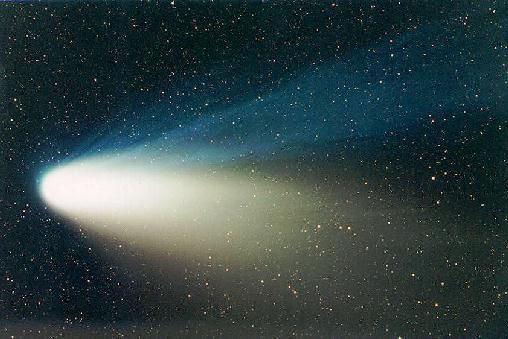 Comet Hale-Bopp's Developing Tails
Credit: